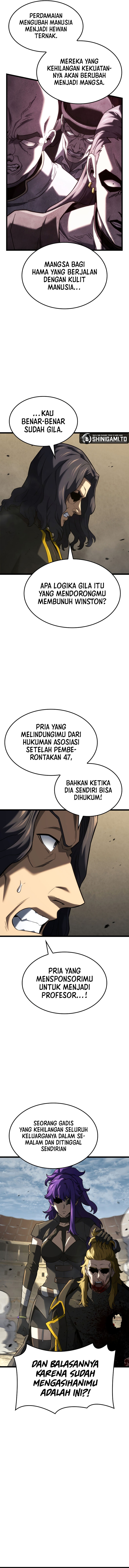 Read Revenge Of The Iron-Blooded Sword Hound (ID) Manga Online