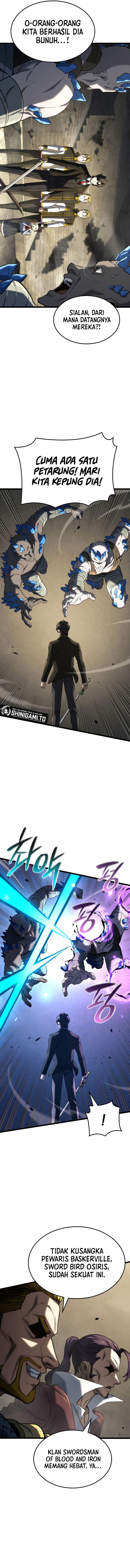 Read Revenge Of The Iron-Blooded Sword Hound (ID) Manga Online