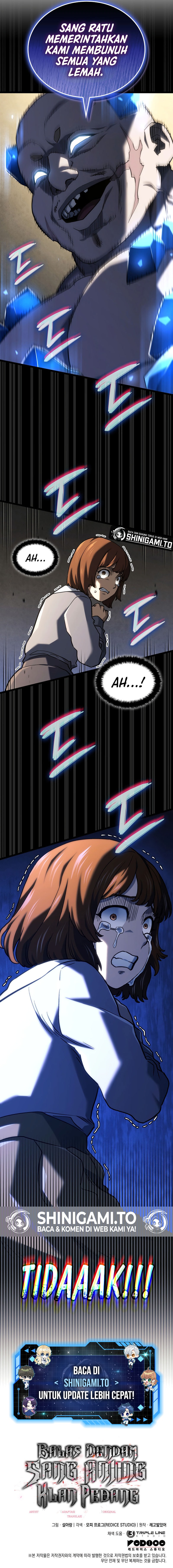 Read Revenge Of The Iron-Blooded Sword Hound (ID) Manga Online