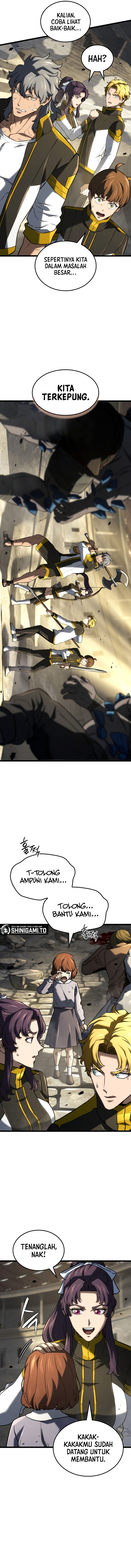 Read Revenge Of The Iron-Blooded Sword Hound (ID) Manga Online