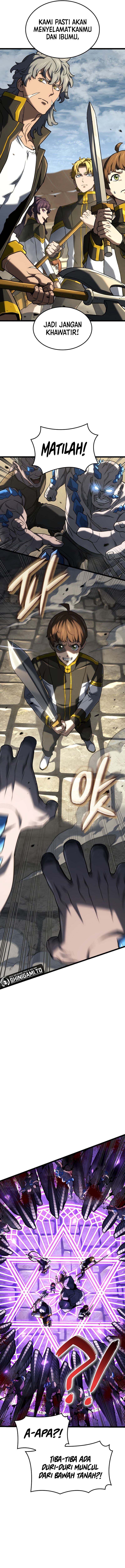 Read Revenge Of The Iron-Blooded Sword Hound (ID) Manga Online