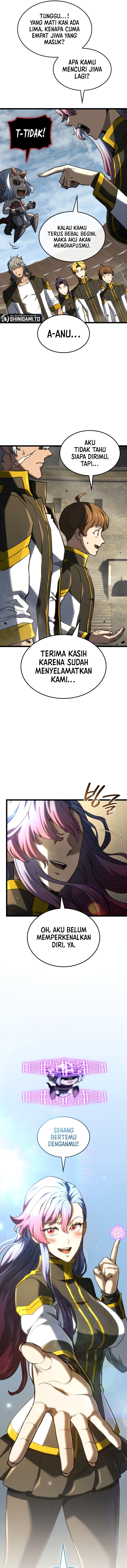 Read Revenge Of The Iron-Blooded Sword Hound (ID) Manga Online