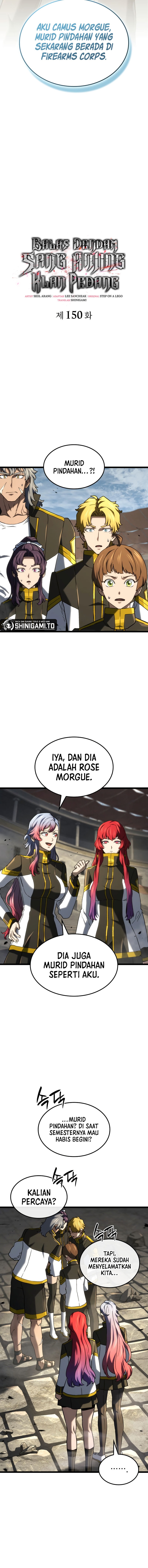 Read Revenge Of The Iron-Blooded Sword Hound (ID) Manga Online