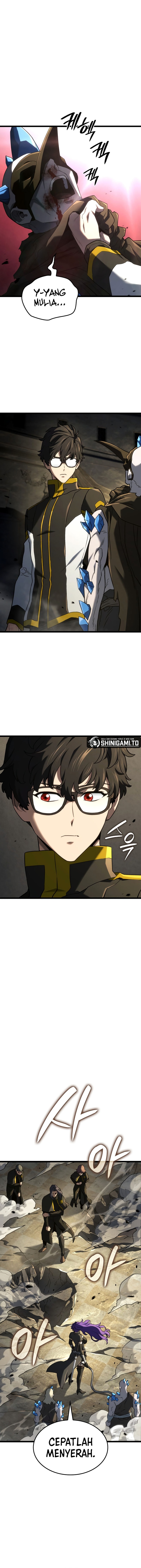 Read Revenge Of The Iron-Blooded Sword Hound (ID) Manga Online