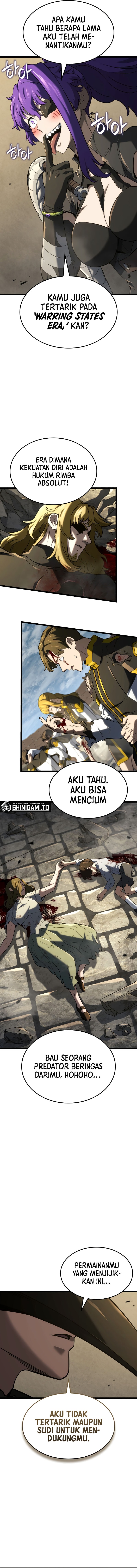 Read Revenge Of The Iron-Blooded Sword Hound (ID) Manga Online