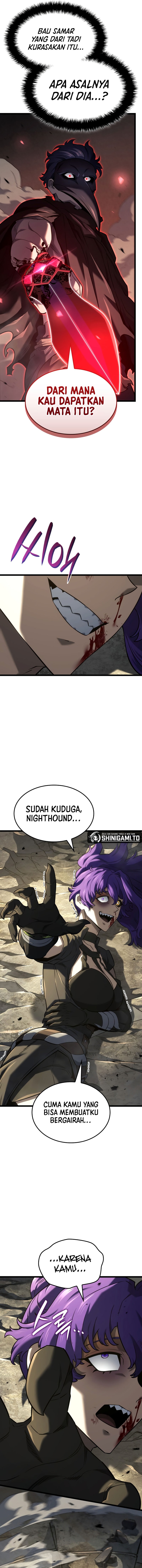 Read Revenge Of The Iron-Blooded Sword Hound (ID) Manga Online