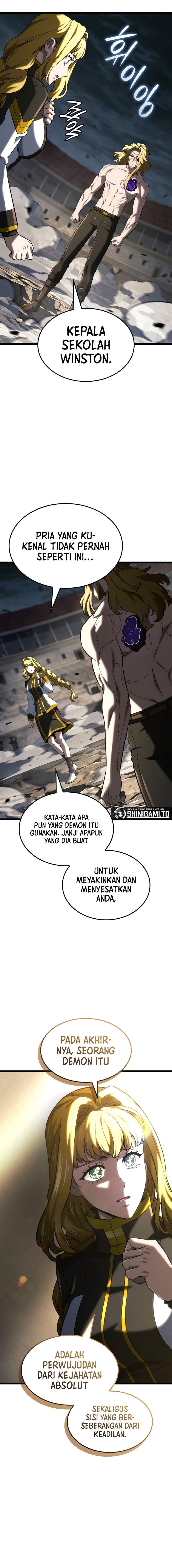 Read Revenge Of The Iron-Blooded Sword Hound (ID) Manga Online