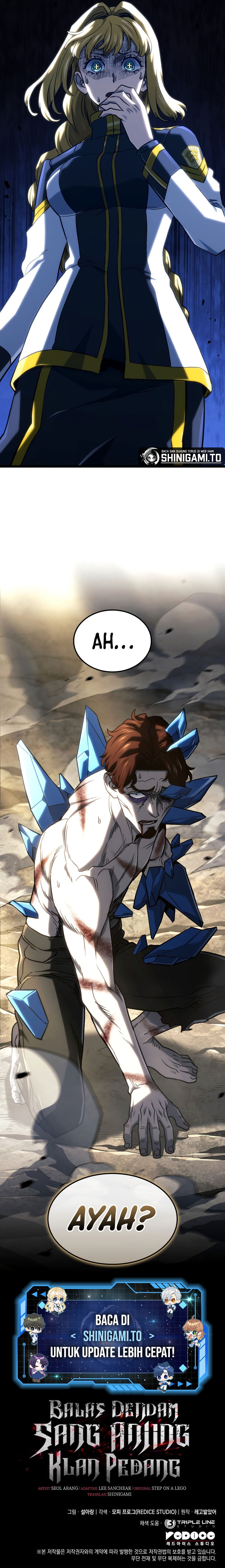 Read Revenge Of The Iron-Blooded Sword Hound (ID) Manga Online