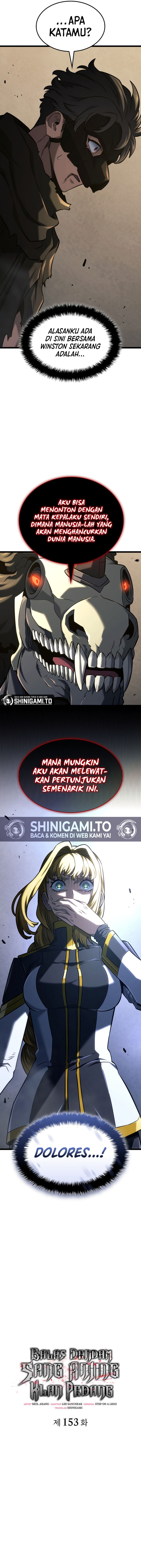 Read Revenge Of The Iron-Blooded Sword Hound (ID) Manga Online