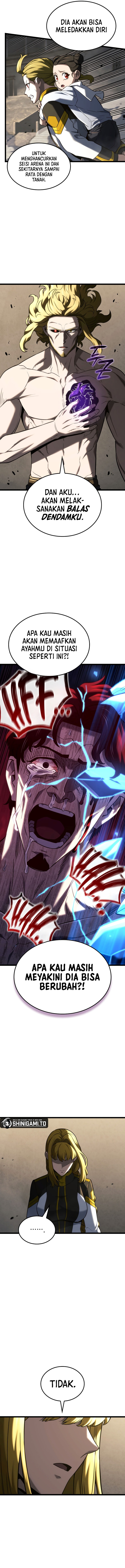 Read Revenge Of The Iron-Blooded Sword Hound (ID) Manga Online