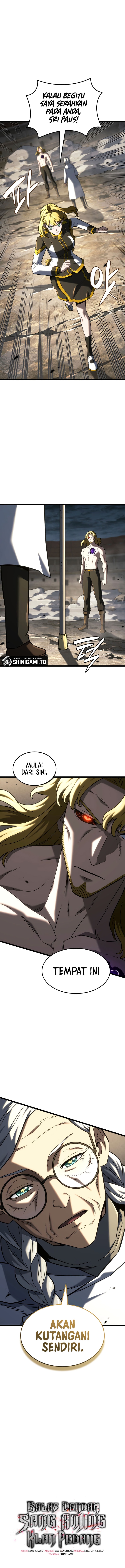 Read Revenge Of The Iron-Blooded Sword Hound (ID) Manga Online