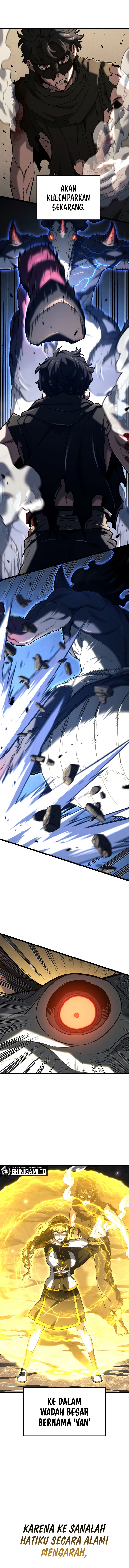 Read Revenge Of The Iron-Blooded Sword Hound (ID) Manga Online