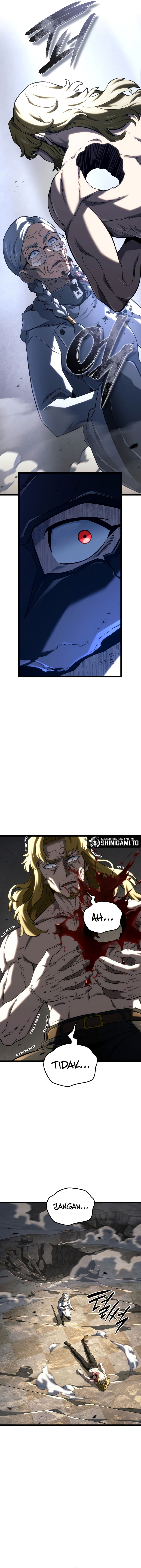 Read Revenge Of The Iron-Blooded Sword Hound (ID) Manga Online