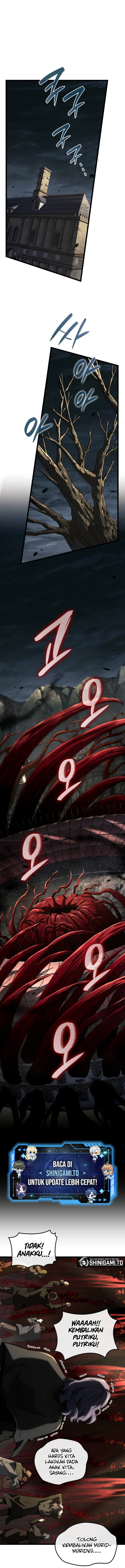 Read Revenge Of The Iron-Blooded Sword Hound (ID) Manga Online