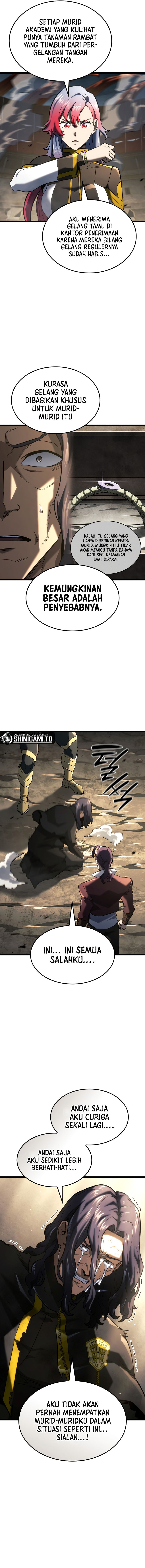 Read Revenge Of The Iron-Blooded Sword Hound (ID) Manga Online