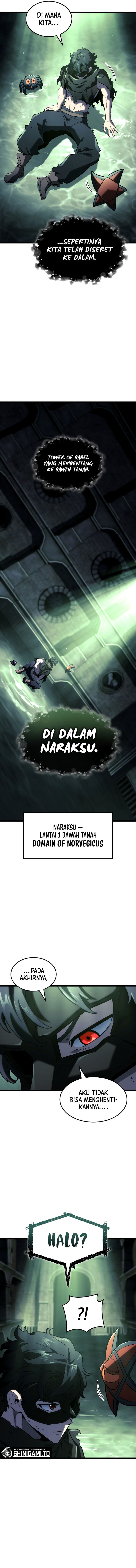 Read Revenge Of The Iron-Blooded Sword Hound (ID) Manga Online