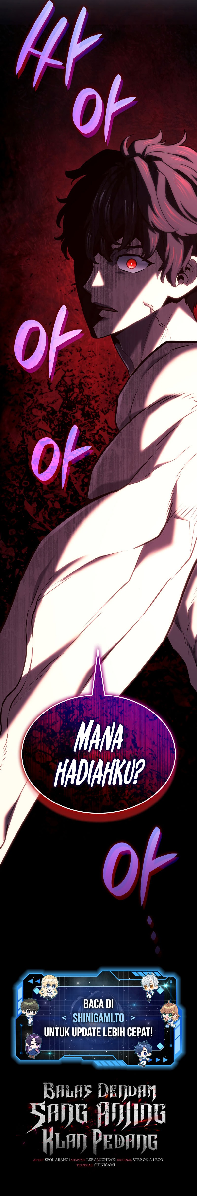 Read Revenge Of The Iron-Blooded Sword Hound (ID) Manga Online