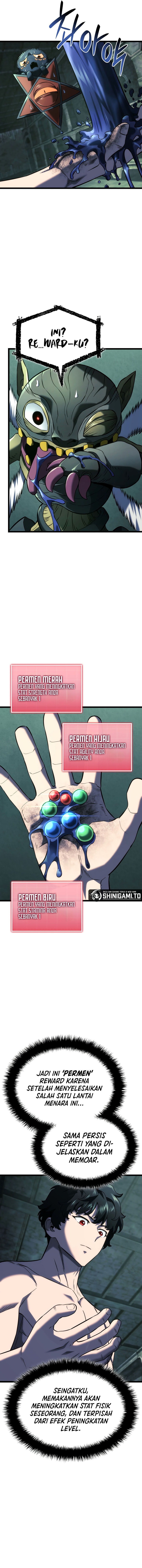 Read Revenge Of The Iron-Blooded Sword Hound (ID) Manga Online