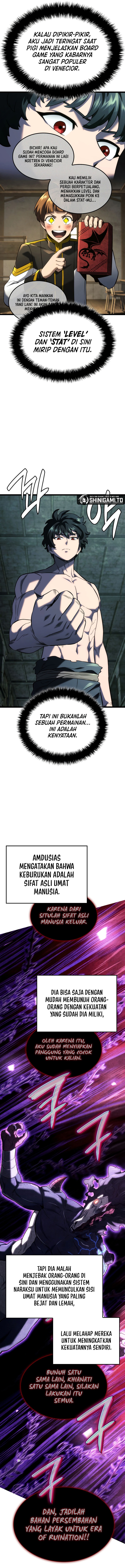 Read Revenge Of The Iron-Blooded Sword Hound (ID) Manga Online