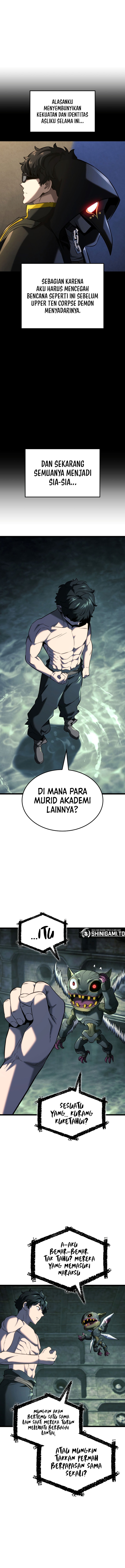 Read Revenge Of The Iron-Blooded Sword Hound (ID) Manga Online