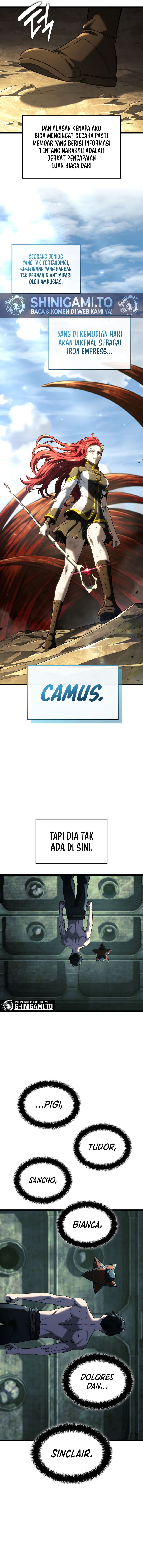 Read Revenge Of The Iron-Blooded Sword Hound (ID) Manga Online