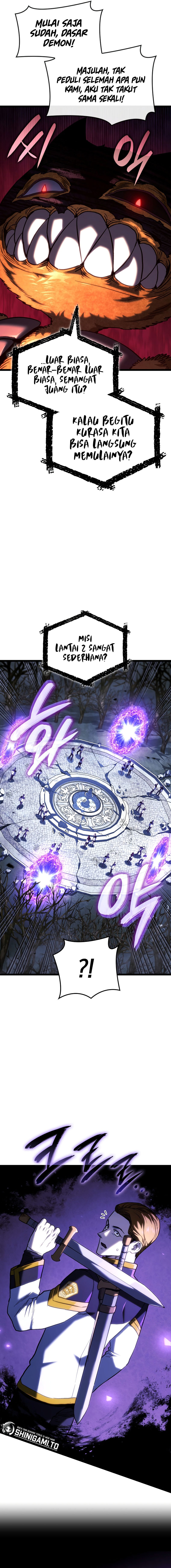 Read Revenge Of The Iron-Blooded Sword Hound (ID) Manga Online