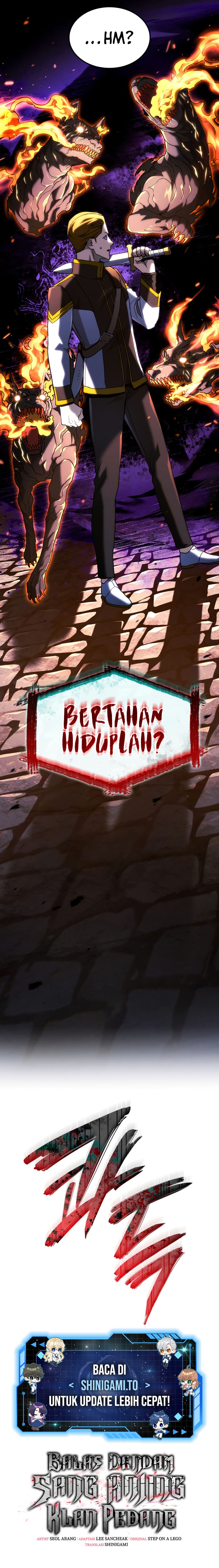 Read Revenge Of The Iron-Blooded Sword Hound (ID) Manga Online