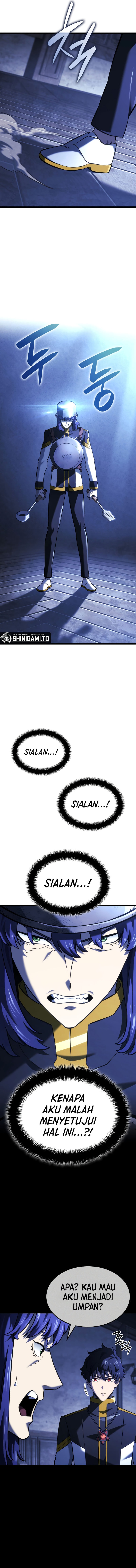 Read Revenge Of The Iron-Blooded Sword Hound (ID) Manga Online