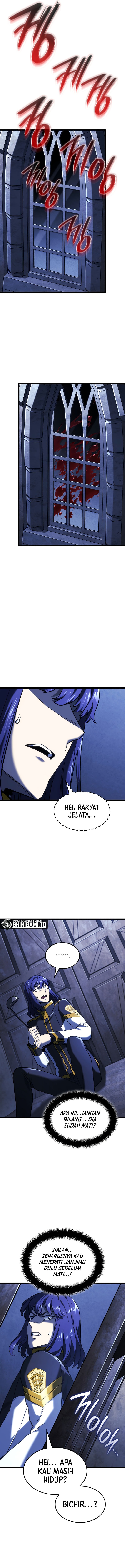 Read Revenge Of The Iron-Blooded Sword Hound (ID) Manga Online