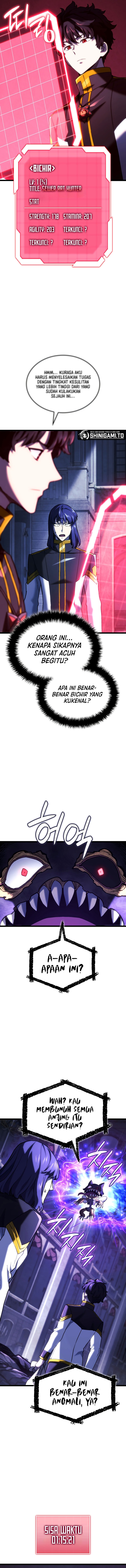 Read Revenge Of The Iron-Blooded Sword Hound (ID) Manga Online