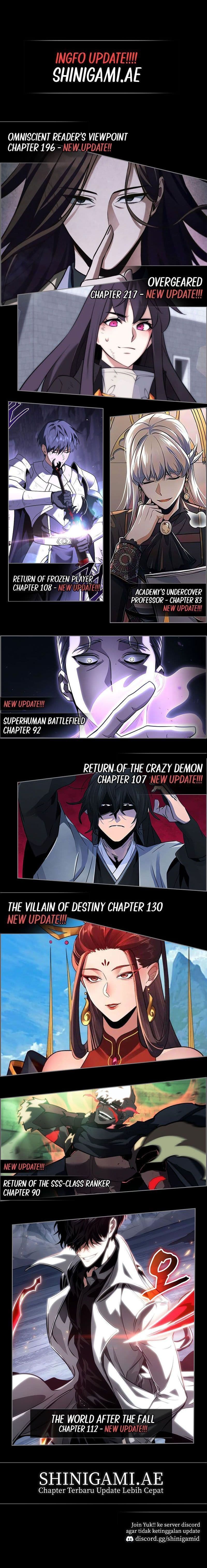 Read SSS-Class Suicide Hunter (ID) Manga Online