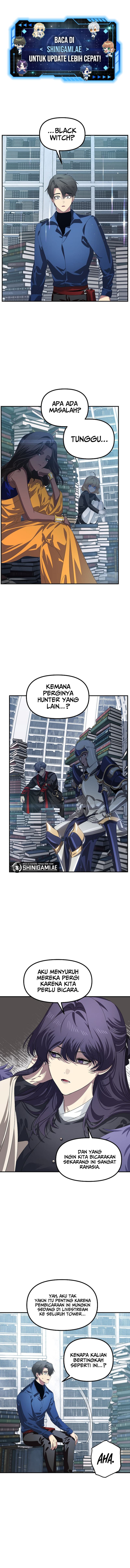 Read SSS-Class Suicide Hunter (ID) Manga Online