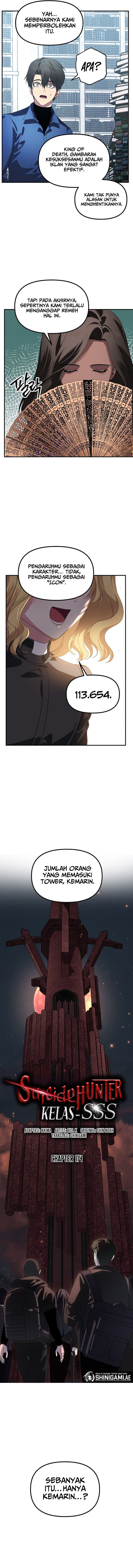 Read SSS-Class Suicide Hunter (ID) Manga Online