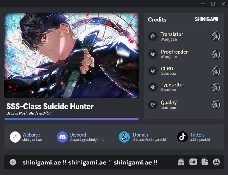 Read SSS-Class Suicide Hunter (ID) Manga Online