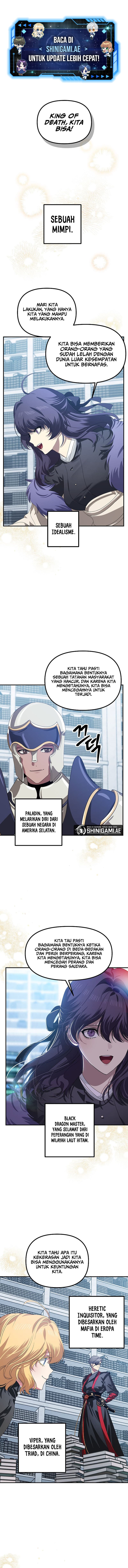 Read SSS-Class Suicide Hunter (ID) Manga Online