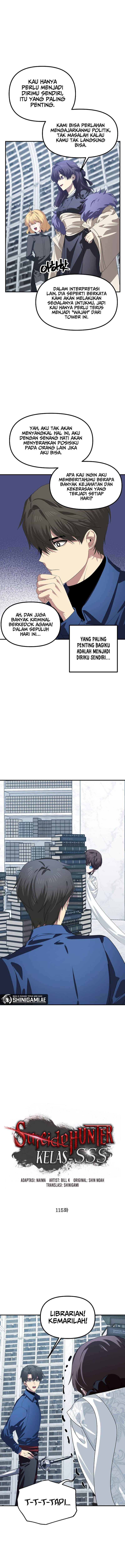 Read SSS-Class Suicide Hunter (ID) Manga Online