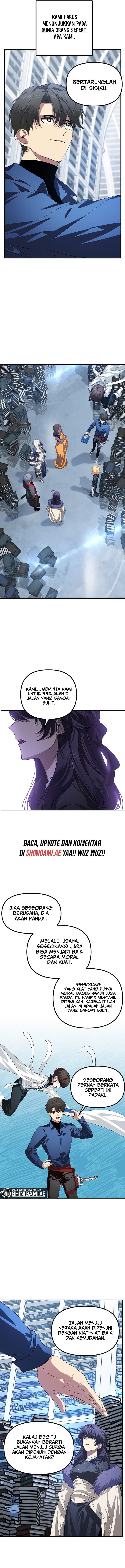 Read SSS-Class Suicide Hunter (ID) Manga Online