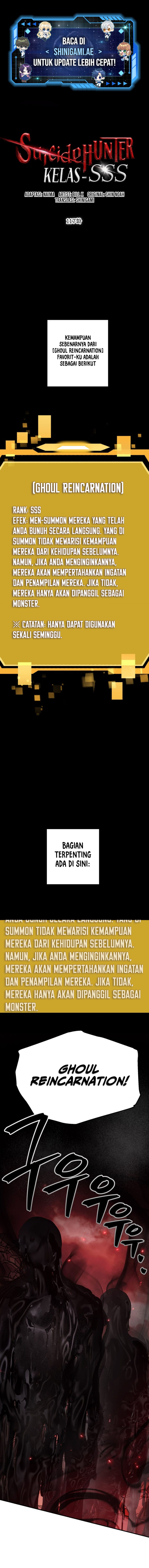 Read SSS-Class Suicide Hunter (ID) Manga Online