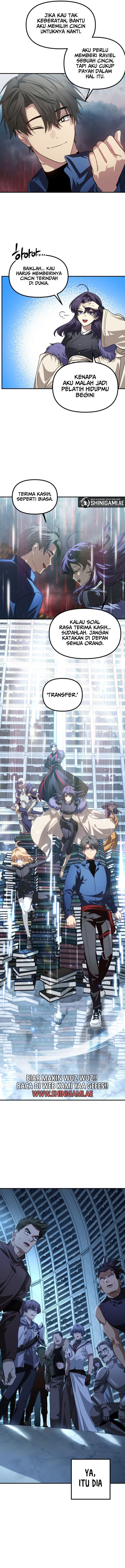 Read SSS-Class Suicide Hunter (ID) Manga Online