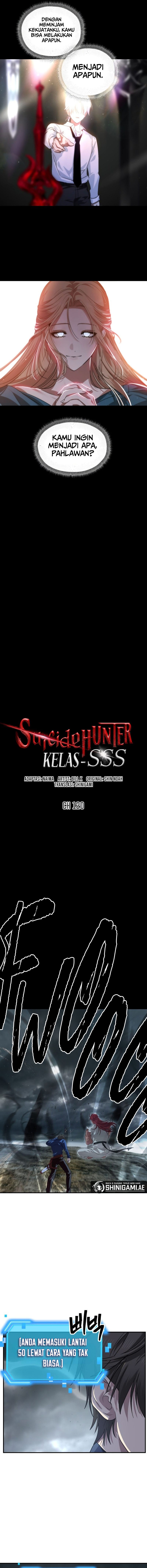 Read SSS-Class Suicide Hunter (ID) Manga Online
