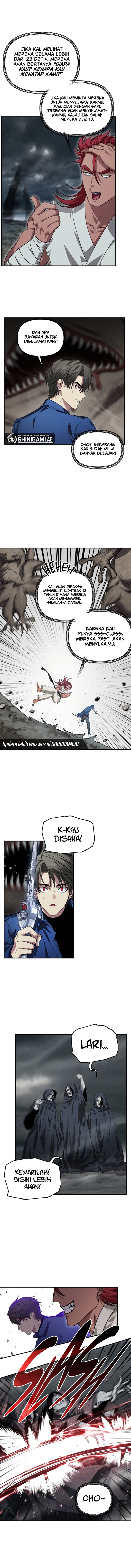 Read SSS-Class Suicide Hunter (ID) Manga Online