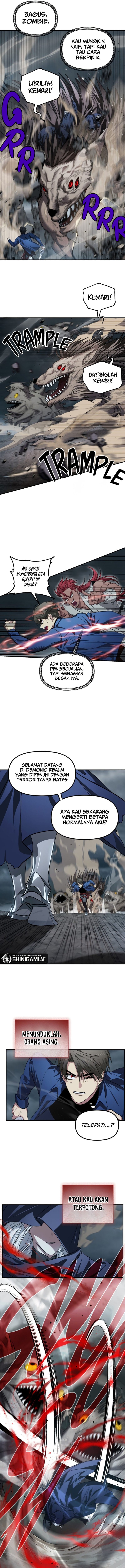 Read SSS-Class Suicide Hunter (ID) Manga Online