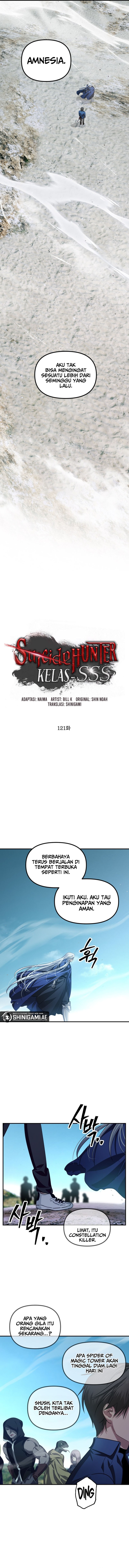 Read SSS-Class Suicide Hunter (ID) Manga Online