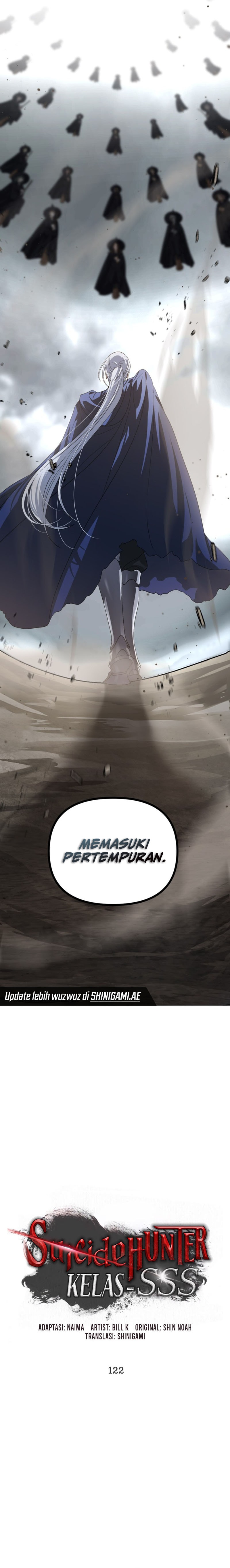 Read SSS-Class Suicide Hunter (ID) Manga Online