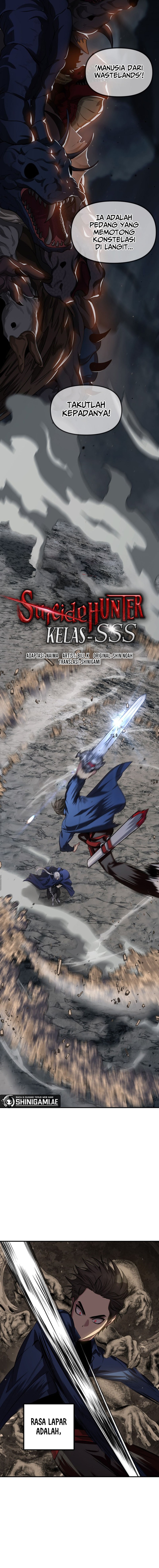 Read SSS-Class Suicide Hunter (ID) Manga Online