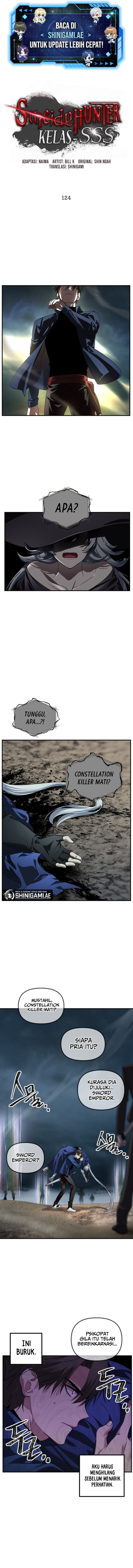 Read SSS-Class Suicide Hunter (ID) Manga Online