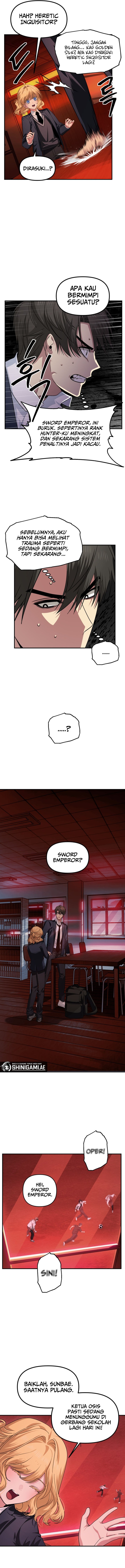 Read SSS-Class Suicide Hunter (ID) Manga Online