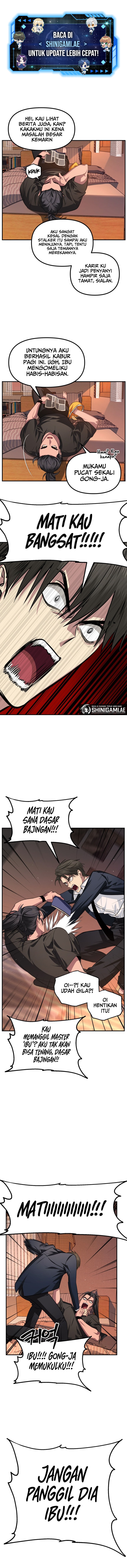 Read SSS-Class Suicide Hunter (ID) Manga Online