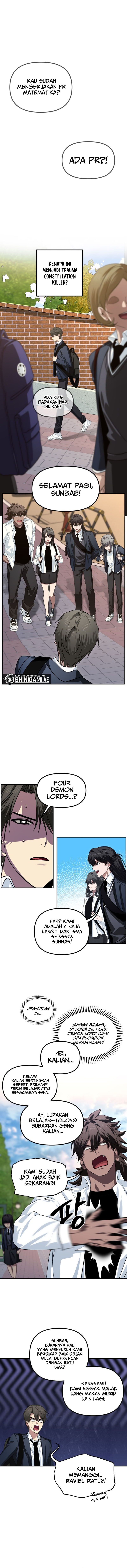 Read SSS-Class Suicide Hunter (ID) Manga Online