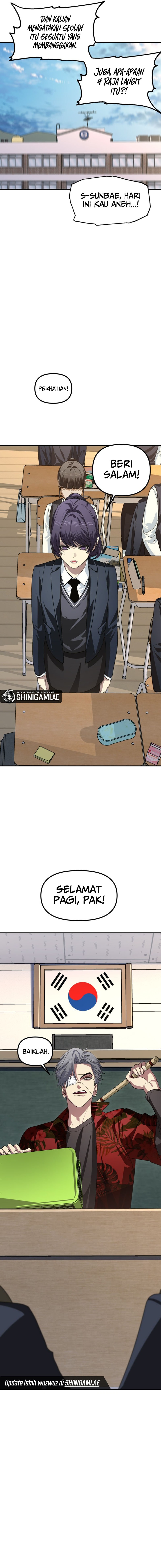 Read SSS-Class Suicide Hunter (ID) Manga Online